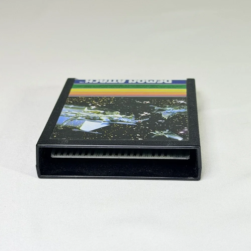Demon Attack Intellivision Video Game Classic Arcade‎ Shooter